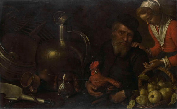 cornelis-jacobsz-delff-1620-poultry-merchant-art-print-fine-art-reproduction-wall-art-id-aw234gfy9