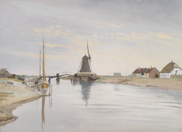 l-a-ring-l-a-ring-susaen-the-bridge-and-the-mill-to-karrebaeksminde-art-print-fine-art-reproduction-wall-art-id-aw247xw5a