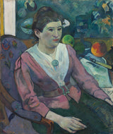 Paul-Gauguin-1890-ženska-pred-vse-še-življenje-po-cezanne-umetnost-tisk-likovna-reprodukcija-stena-umetnost-id-aw25airra