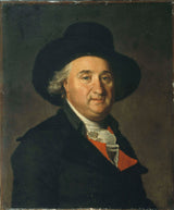 匿名 1795 年假定肖像約瑟夫·勒邦 1765-1795 年傳統藝術印刷美術複製品牆壁藝術