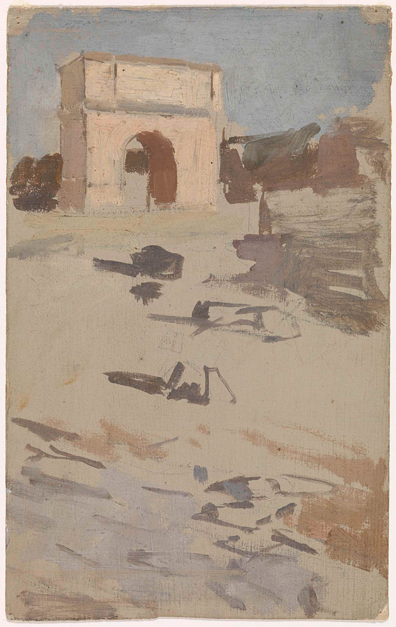 antoon-derkinderen-1887-arch-of-titus-in-rome-art-print-fine-art-reproduction-wall-art-id-aw2cca0i6