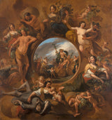 nicolaes-pietersz-berchem-1670-allegori-om-höstkonst-tryck-fin-konst-reproduktion-väggkonst-id-aw2iyri9s