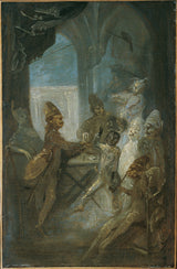 Franz-anton-Maulbertsch-1790-divadelné-vojaci-playing-Deti-art-print-fine-art-reprodukčnej-wall-art-id-aw2mvil2v