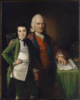 matthew-pratt-1772-cadwallader-colden ja tema lapselaps-warren-de-lancey-art-print-fine-art-reproduction-wall-art-id-aw2x9ay9s