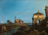 Canaletto-Giovanni-Antonio-kanaal-een-eiland-in-de-lagune-met-een-gateway-kunstprint-kunst-reproductie-muurkunst-id-aw35w8wta
