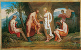 会标专家ap-1800-perseus和若虫的艺术印刷精美的艺术复制品墙艺术idaw3hdxbtg
