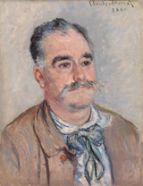 claude-monet-1880-mr-coqueret-ata-portret-in-mr-coqueret-tather-art-print-incəsənət-reproduksiya-divar-art-id-aw3wytcmn