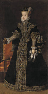 delavnica-alonso-sanchez-coello-nadvojvodinja-maria-anna-1549-1580-umetniški-tisk-fine-umetniške reprodukcije-stenska-art-id-aw47uypjp
