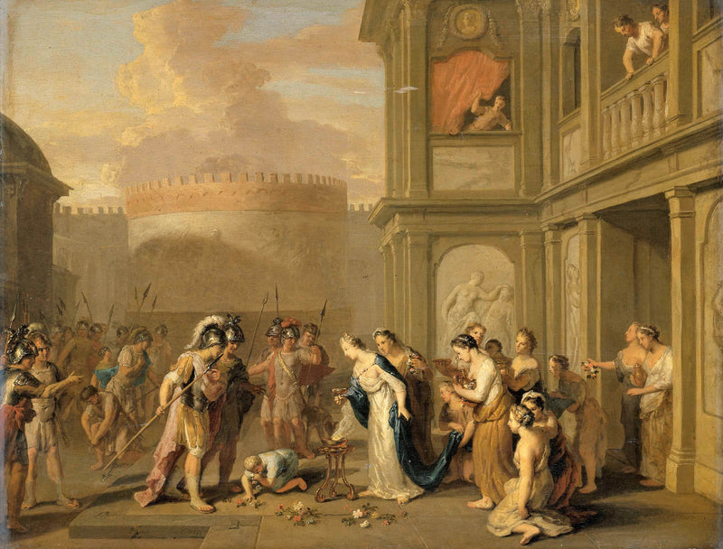 gerard-hoet-i-1670-queen-cleophis-offers-alexander-the-great-wine-after-art-print-fine-art-reproduction-wall-art-id-aw48fp7v3