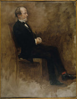 jean-beraud-1889-porträtt-av-john-lemoine-1815-1892-publicist-redaktör-av-hansard-konst-tryck-fin-konst-reproduktion-vägg-konst