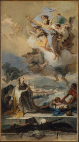 giovanni-battista-tiepolo-1758-saint-thecla-palvetades katku-räsitud-kunsti-print-kujutava kunsti-reproduktsiooni-seina-art-id-aw4ikx7r7 eest