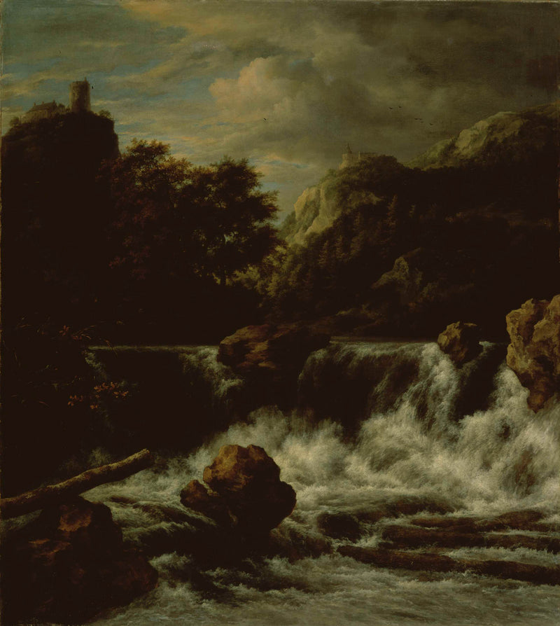 jacob-isaacksz-van-ruisdael-1650-mountainous-landscape-with-waterfall-art-print-fine-art-reproduction-wall-art-id-aw4n0969p
