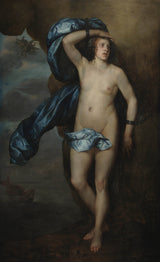 senhor-anthony-van-dyck-1639-andromeda-acorrentado-à-rocha-impressão de arte-reprodução de belas artes-arte-de-parede-id-aw51ph0uw