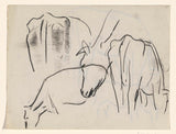 leo-gestel-1891-一些奶牛艺术印刷品美术复制品墙艺术 id-aw574lnem 草图