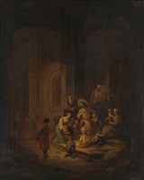 יעקוב-דה-רט-אני-1640-ישו-ברכת-הילדים-הקטנים-אמנות-הדפס-אמנות-רבייה-קיר-אמנות-איד-aw57eakhj