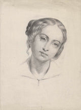 george-hendrik-breitner-1867-hoved-af-en-pige-kunsttryk-fin-kunst-reproduktion-vægkunst-id-aw6ehomor