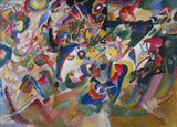 wassily-kandinsky-1913-draft-3vii-kompozycja do-druku-sztuki-reprodukcja-dzieł sztuki-sztuka-ścienna-id-aw6pngmji