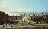 貝爾納多·貝洛托-1765-皮爾納景觀與索南斯坦堡壘藝術印刷品精美藝術複製品牆藝術 ID-aw7elg1da