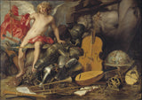 托馬斯·維勒布瓦茨·博斯查爾特·凱旋丘比特在藝術與戰爭藝術的象徵中印刷精美藝術複製品牆藝術 id-aw7lv7oox