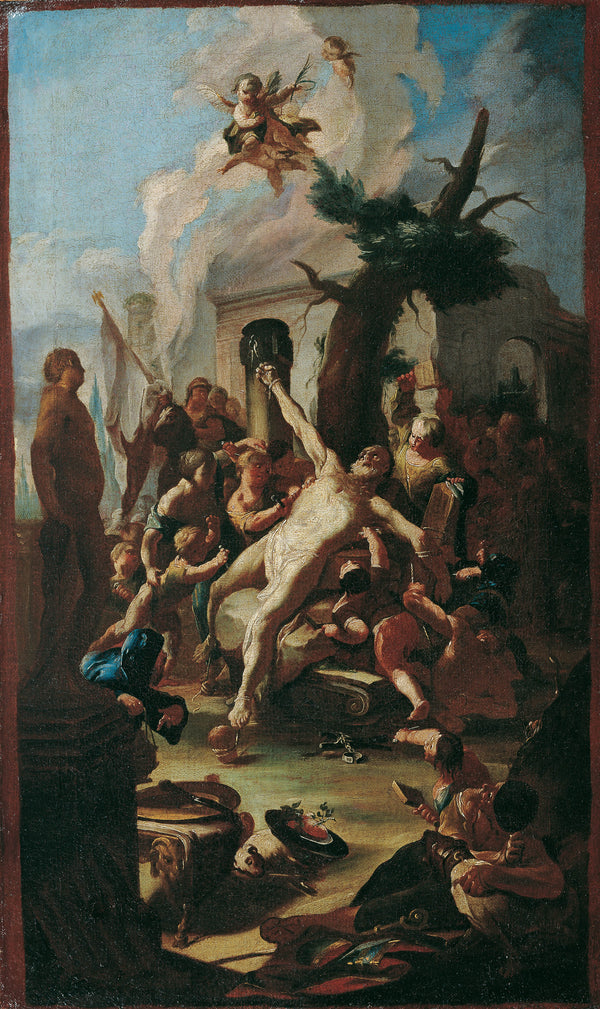 paul-troger-1753-the-martyrdom-of-st-cassian-art-print-fine-art-reproduction-wall-art-id-aw8d5flk9
