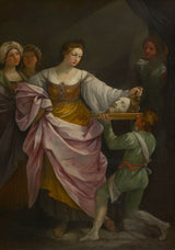 Guido-reni-1645-莎樂美與施洗者聖約翰的頭藝術印刷品精美藝術複製品牆藝術 id-aw9cfj2nf