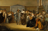 Pieter-Codda-1636-veselé-spoločnosť-s-maskovaných tanečníkov-art-print-fine-art-reprodukčnej-stenových Art id-aw9qhks2m