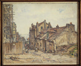 germain-david-nillet-1923-a-casa-de-mimi-pinson-em-montmartre-impressão-de-arte-reprodução-arte-de-parede
