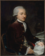 h-lefevre-1792-portret-moškega-prej-preoblečenega-v-robespierra-umetniški-tisk-likovne-reprodukcije-stenske-umetnosti