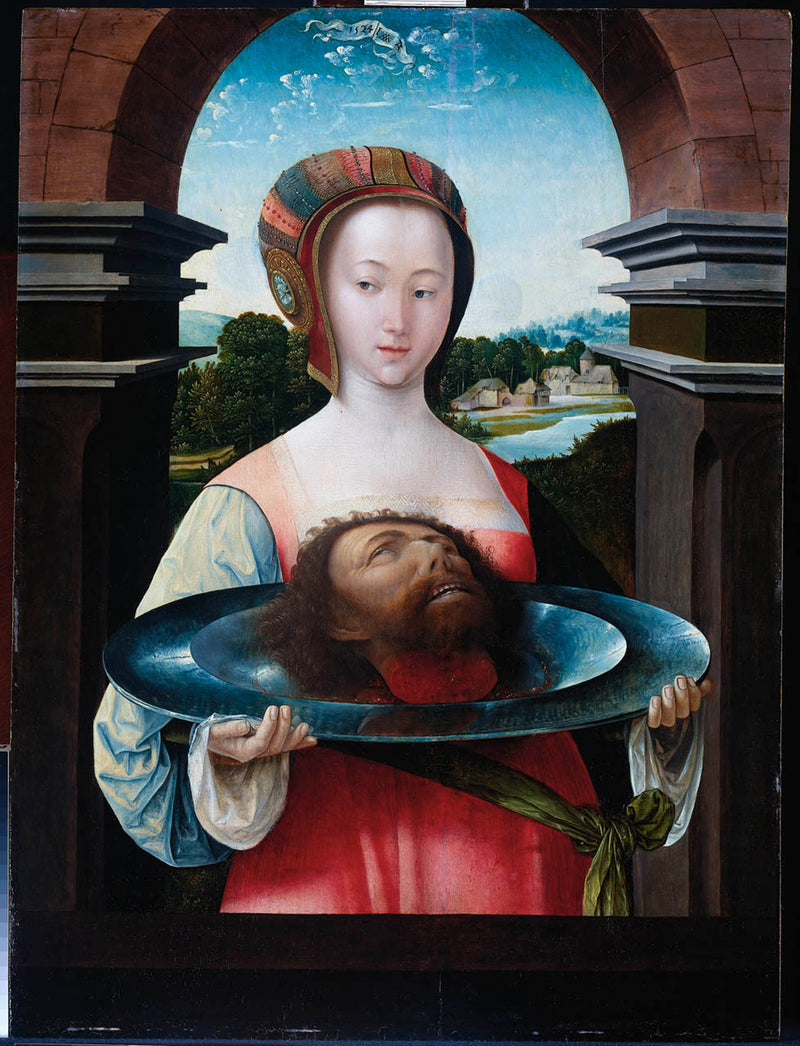 jacob-cornelisz-van-oostsanen-1524-salome-with-the-head-of-john-the-baptist-art-print-fine-art-reproduction-wall-art-id-awb99h3bn