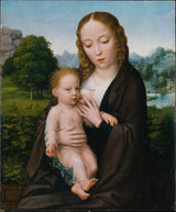 西蒙-貝南-1520-處女與兒童藝術印刷品美術複製品牆藝術 id-awbj7zi24