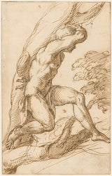 onbekend-1567-saint-sebastian-gebonden-aan-een-boom-kunstprint-kunst-reproductie-muurkunst-id-awbjcmdqf