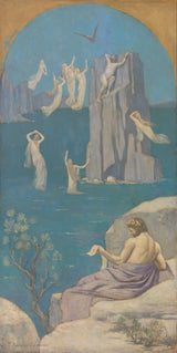 pierre-puvis-de-chavannes-1896-драматургія-поезія-есхіл-арт-друк-образотворче-відтворення-стіна-арт-ід-awbm2tnhy