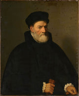 喬瓦尼·巴蒂斯塔·莫羅尼-1565-維切利諾-奧利瓦齊的肖像-藝術印刷-美術複製品-牆藝術-id-awboqdmbz