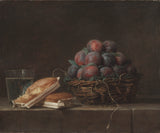anne-vallayer-coster-1769-자두 바구니-예술-인쇄-미술-복제-벽-예술-id-awbsaopu5