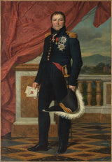 Jacques-Louis-david-1816-general-Etienne-Maurice-gerard-1773-1852-art-print-fine-art-gjengivelse-vegg-art-id-awbtxmmex