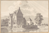 onbekend-1701-kasteel-rhijnauwen-kunsdruk-fynkuns-reproduksie-muurkuns-id-awca9yf3m