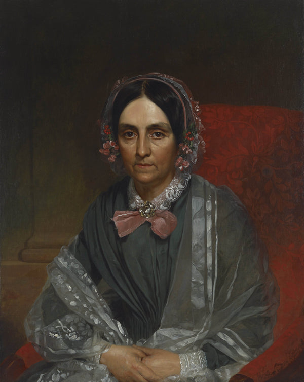 unknown-1840-mrs-george-washington-stanley-nee-clarissa-nichols-1793-1873-art-print-fine-art-reproduction-wall-art-id-awcqct9yn