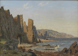 vilhelm-kyhn-a-rocky-coast-ro-bornholm-art-print-fine-art-reproduction-wall-art-id-awcr3r75r