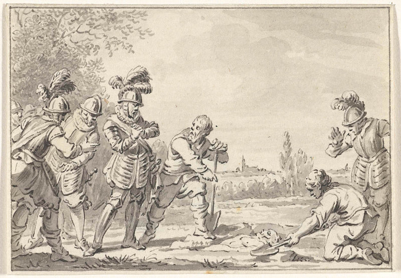 jacobus-buys-1782-count-floris-v-finds-the-corpse-of-his-father-willem-ii-art-print-fine-art-reproduction-wall-art-id-awcyu7et7