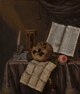 edwaert-collier-1675-vanitas-tihožitje-umetniški-tisk-likovna-reprodukcija-stenske-umetnosti-id-awd99attt
