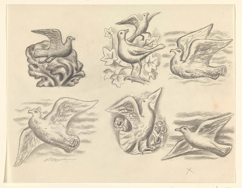 leo-gestel-1891-designs-for-a-watermark-on-a-banknote-six-art-print-fine-art-reproduction-wall-art-id-awdp0oq0t