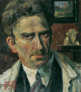 august-rieger-1925-autoportret-umjetnička-štampa-fine-umjetnička-reprodukcija-zidna-umjetnička-id-awdrvizkc