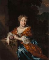 nicolaes-maes-1677-portret-petronelli-dunois-art-print-reprodukcja-dzieł sztuki-sztuka-ścienna-id-awdue8r26