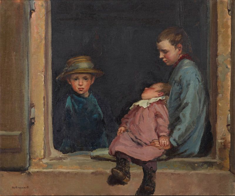 ruth-hollingsworth-1912-the-sleepy-model-art-print-fine-art-reproduction-wall-art-id-awe15aam2