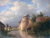louwrens-hanedoes-1840-het-oude-kasteel-kunstprint-kunst-reproductie-muurkunst-id-awe55z2pq