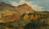 Carl-Rahl-Southern-mountains-art-print-reprodukcja-dzieł sztuki-sztuka-ścienna-id-aweaab022