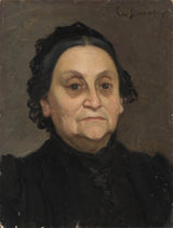 eva-bonnier-1891-mevrouw-hilda-schonthal-1824-1892-haalbaarheidsstudie-voor-onder-de-kastanjes-kunstdruk-kunst-reproductie-muurkunst-id-awf20mxgs