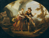 安吉莉卡-考夫曼-1782-米蘭達和費迪南德-藝術印刷-美術複製品-牆藝術-id-awf8l1o7g