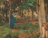 james-scott-1911-henter-køerne-kunst-print-fine-art-reproduction-wall-art-id-awffwga1j