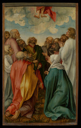 漢斯·蘇斯·馮·庫姆巴赫-1513-基督升天藝術印刷品美術複製品牆藝術 id-awfryts4j